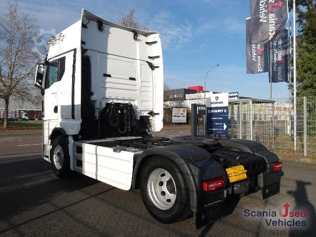 Standard SZM MAN TGX 18.510 - GX - RETARDER - 2x TANKs - BL -