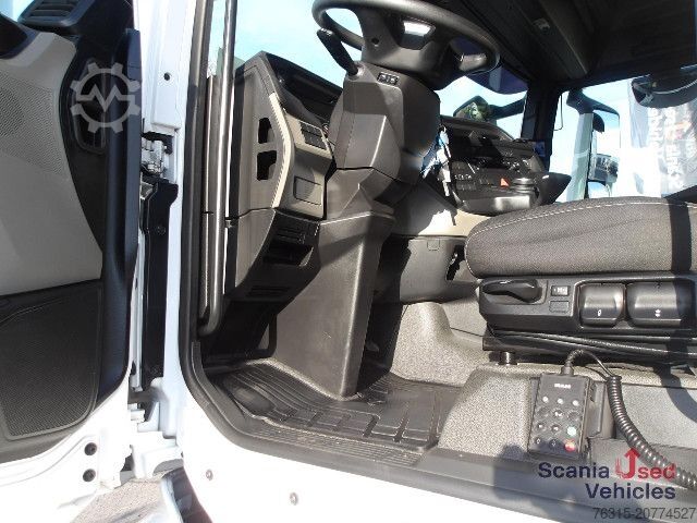 Standard SZM MAN TGX 18.510 - GX - RETARDER - 2x TANKs - BL -