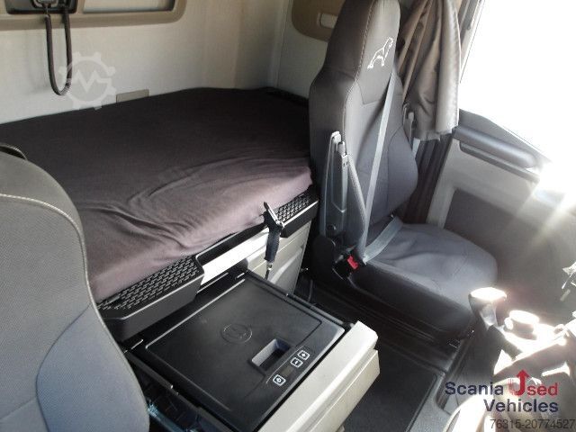 Standard SZM MAN TGX 18.510 - GX - RETARDER - 2x TANKs - BL -