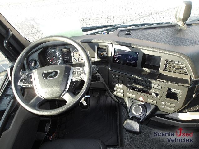 Standard SZM MAN TGX 18.510 - GX - RETARDER - 2x TANKs - BL -