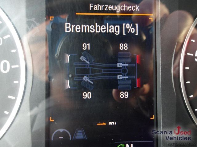 Standard SZM MAN TGX 18.510 - GX - RETARDER - 2x TANKs - BL -