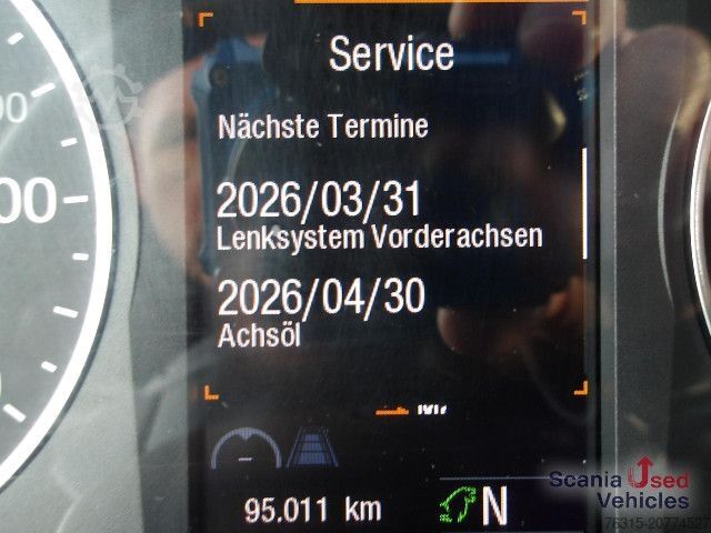 Standard SZM MAN TGX 18.510 - GX - RETARDER - 2x TANKs - BL -