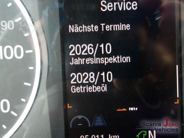 Standard SZM MAN TGX 18.510 - GX - RETARDER - 2x TANKs - BL -