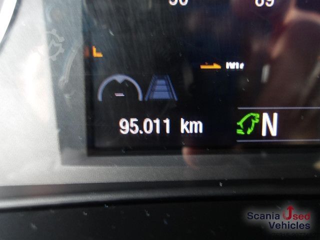 Standard SZM MAN TGX 18.510 - GX - RETARDER - 2x TANKs - BL -