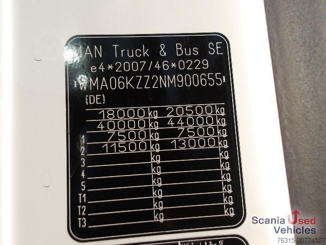 Standard SZM MAN TGX 18.510 - GX - RETARDER - 2x TANKs - BL -