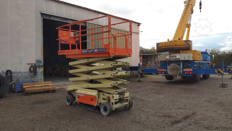 Scherenhubtisch JLG 3246ES (9,68m)