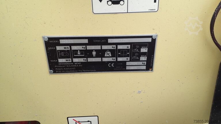 Scherenhubtisch JLG 3246ES (9,68m)