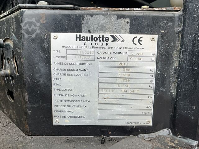 Teleskopstapler Haulotte HTL3210