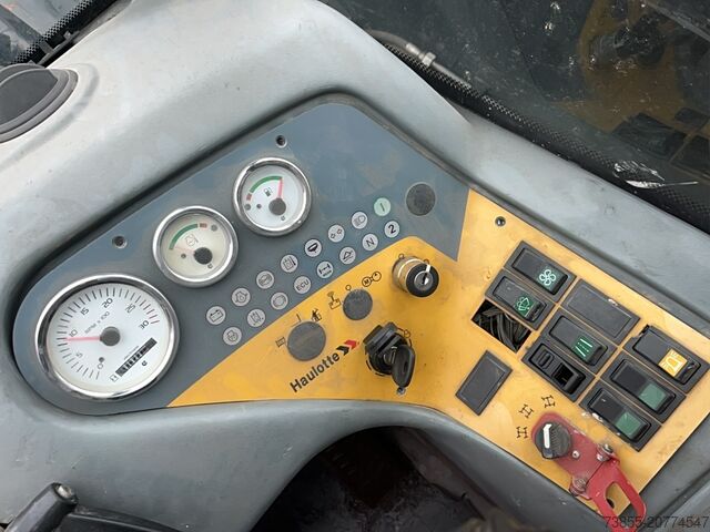 Teleskopstapler Haulotte HTL3210