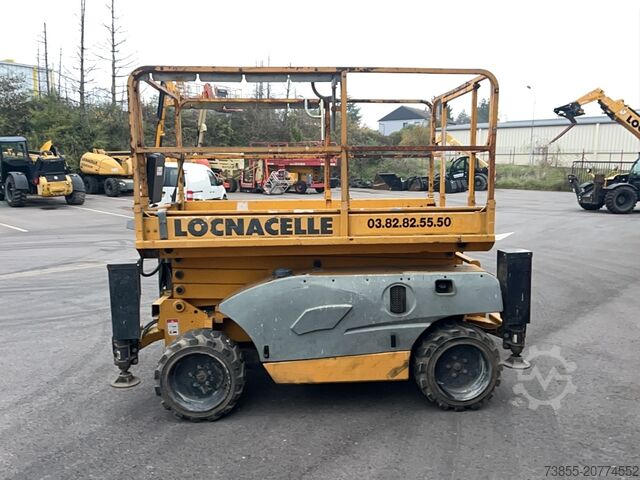 Scherenhubtisch Haulotte Compact 10 (10m)