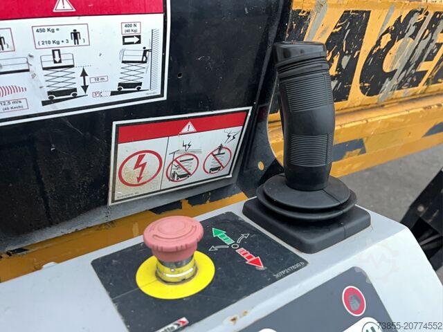 Scherenhubtisch Haulotte Compact 10 (10m)