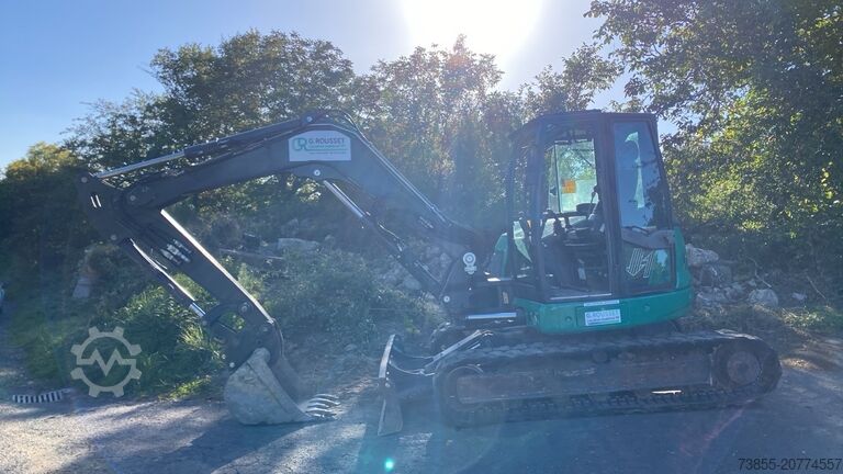 Midi Bagger 7t - 12t Eurocomach Es 85 Zt with 3 buckets