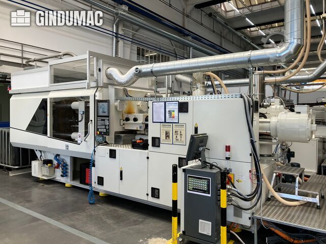 Elektrische Spritzgießmaschine DEMAG El-Exis SP 200/560-675