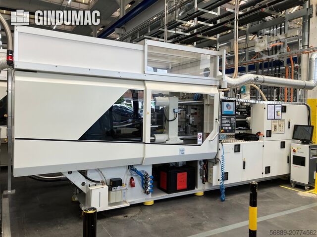 Elektrische Spritzgießmaschine DEMAG El-Exis SP 200/560-675
