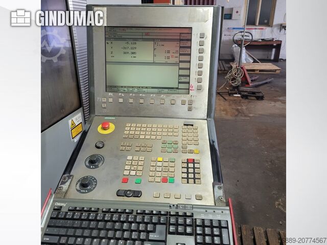 VERTIKALES BEARBEITUNGSZENTRUM DMG DECKEL MAHO DMC 64 V linear