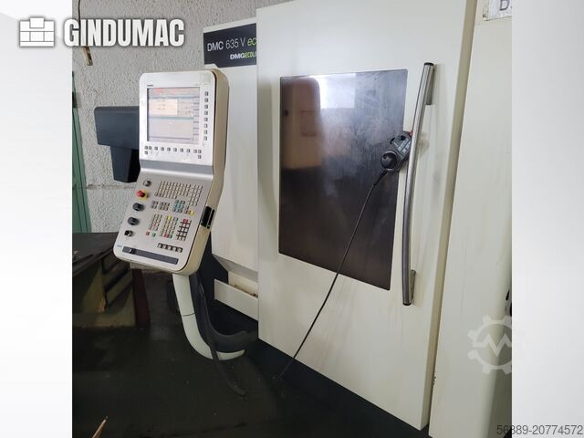 VERTIKALES BEARBEITUNGSZENTRUM DMG DMC 635 V eco