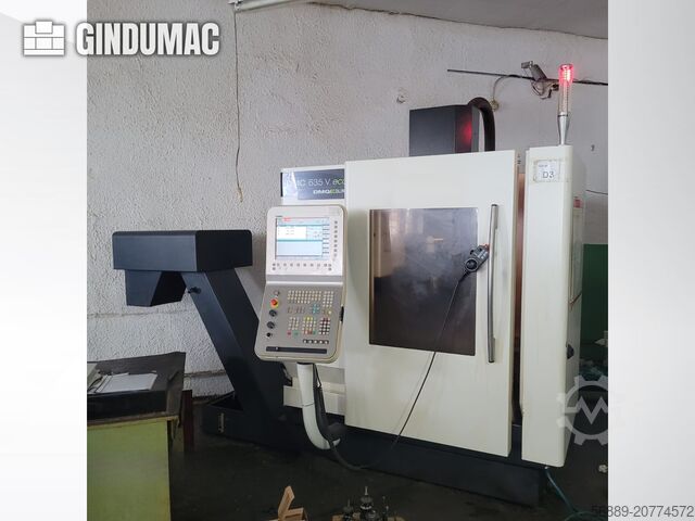 VERTIKALES BEARBEITUNGSZENTRUM DMG DMC 635 V eco
