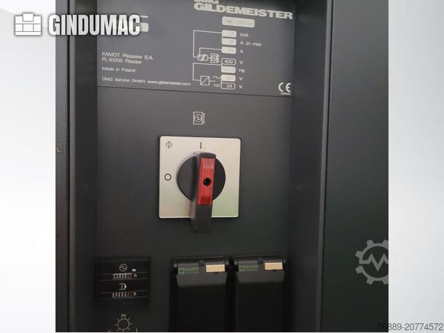 VERTIKALES BEARBEITUNGSZENTRUM DMG DMC 635 V eco