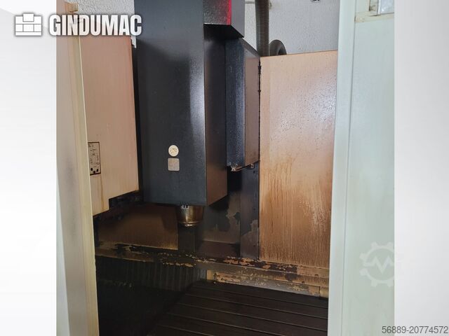 VERTIKALES BEARBEITUNGSZENTRUM DMG DMC 635 V eco