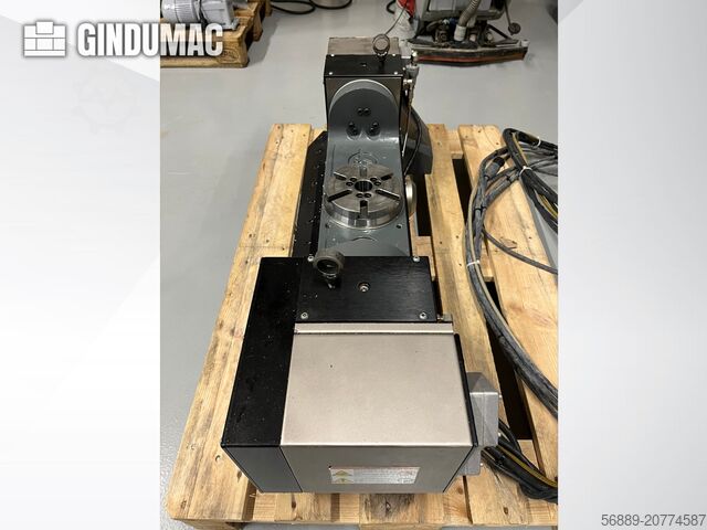 Werkzeugmaschine HAAS TR160 with Sigma 5