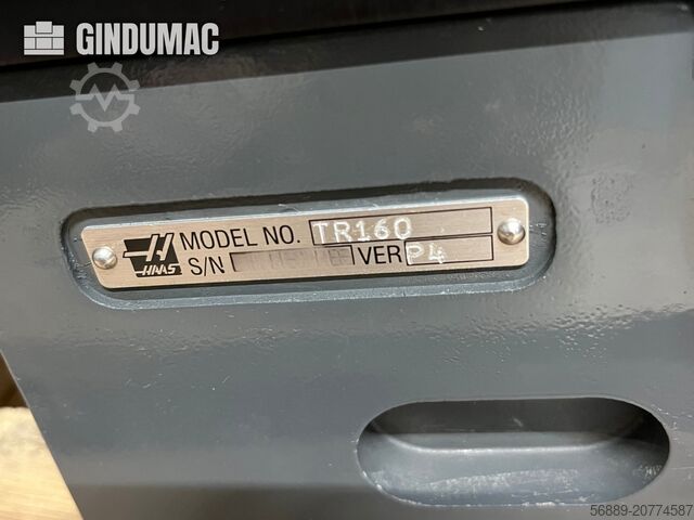 Werkzeugmaschine HAAS TR160 with Sigma 5