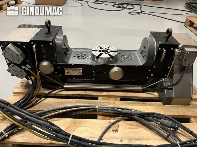 Werkzeugmaschine HAAS TR160 with Sigma 5