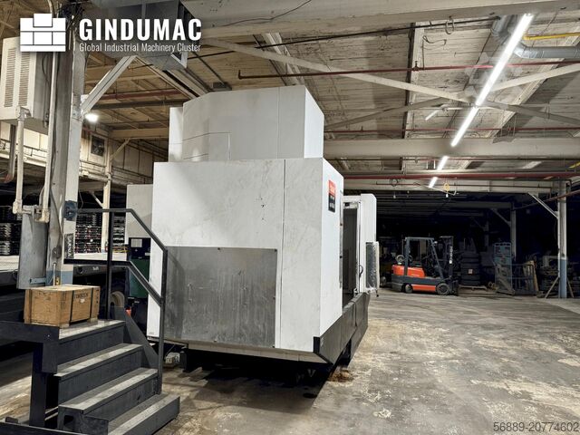 VERTIKALES BEARBEITUNGSZENTRUM Mazak VCN 700E/40-II