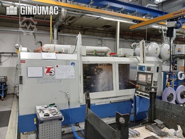 Rundschleifmaschine Tacchella Proflex 3