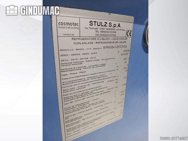 Rundschleifmaschine Tacchella Proflex 3