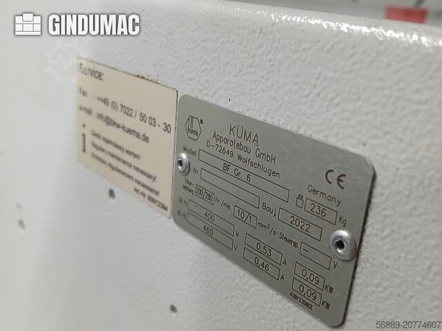 Rundschleifmaschine Tacchella Proflex 3