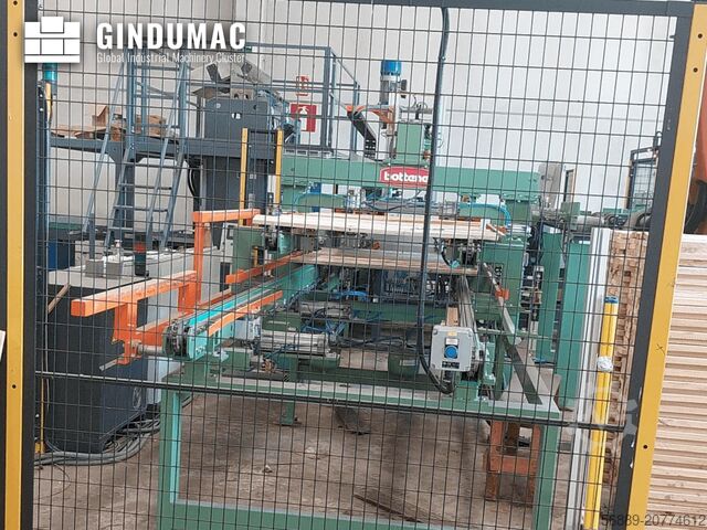 Komplette Produktionslinie (Holz) MAQUINARIA LDM VPS 2103