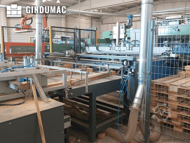 Komplette Produktionslinie (Holz) MAQUINARIA LDM VPS 2103