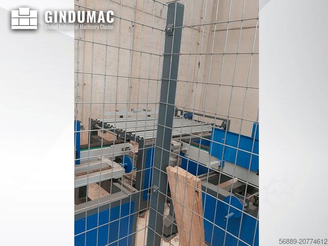 Komplette Produktionslinie (Holz) MAQUINARIA LDM VPS 2103