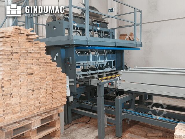 Komplette Produktionslinie (Holz) MAQUINARIA LDM VPS 2103