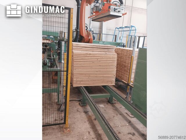 Komplette Produktionslinie (Holz) MAQUINARIA LDM VPS 2103