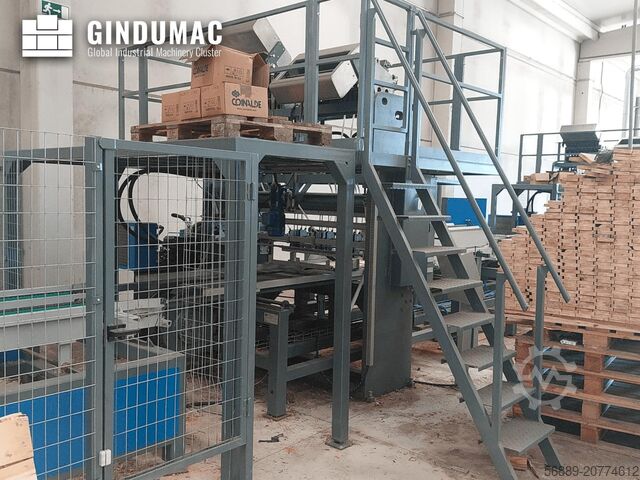 Komplette Produktionslinie (Holz) MAQUINARIA LDM VPS 2103