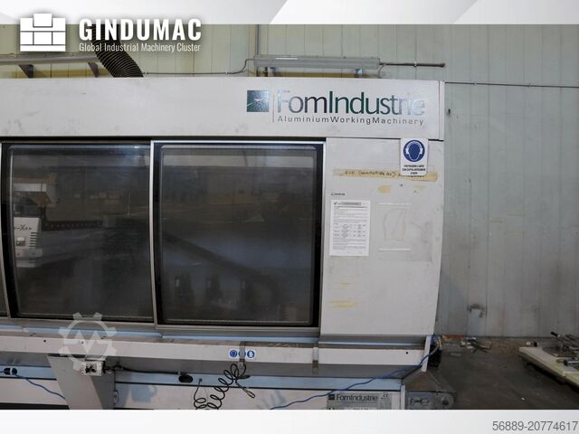 VERTIKALES BEARBEITUNGSZENTRUM FomIndustrie DALI 70