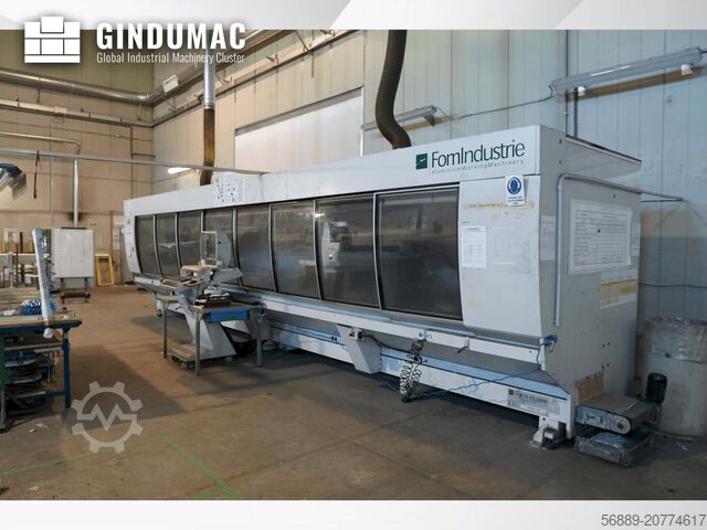 VERTIKALES BEARBEITUNGSZENTRUM FomIndustrie DALI 70