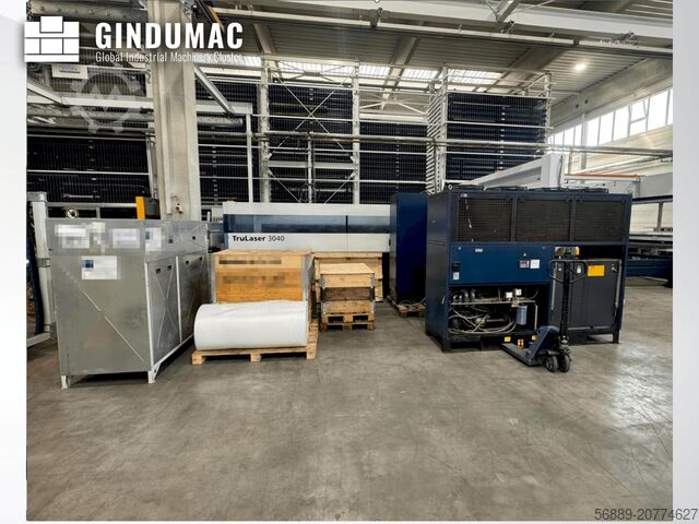 CO2-Laserschneidmaschine TRUMPF TruLaser 3040