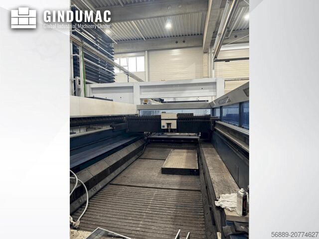 CO2-Laserschneidmaschine TRUMPF TruLaser 3040