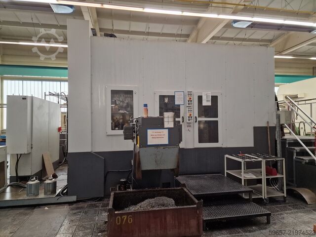 5-axis CNC machining center AXA VPC 2800 U