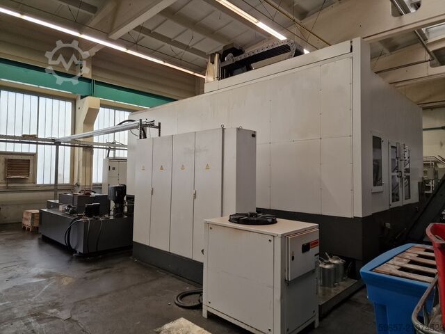 5-axis CNC machining center AXA VPC 2800 U