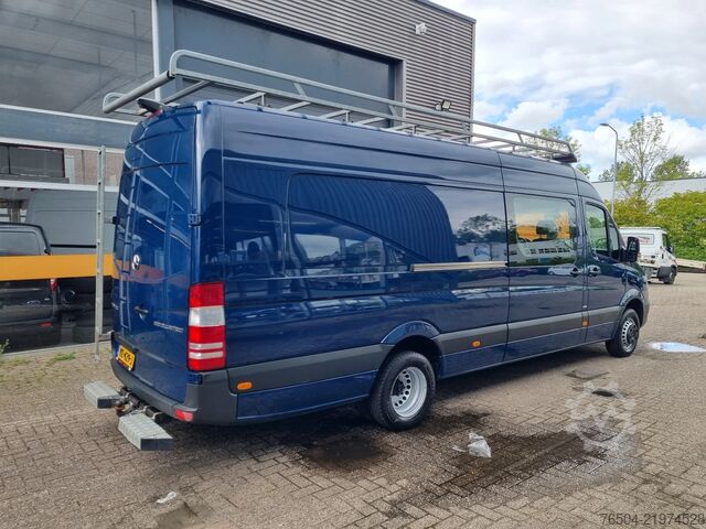 Delivery van double cab Mercedes-Benz Sprinter 519 CDI XL/ L4H2/ Aut/ DoKa/ 3.5T