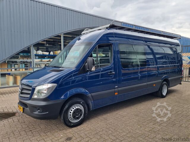 Delivery van double cab Mercedes-Benz Sprinter 519 CDI XL/ L4H2/ Aut/ DoKa/ 3.5T