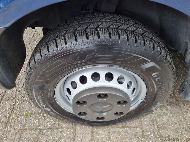 Delivery van double cab Mercedes-Benz Sprinter 519 CDI XL/ L4H2/ Aut/ DoKa/ 3.5T