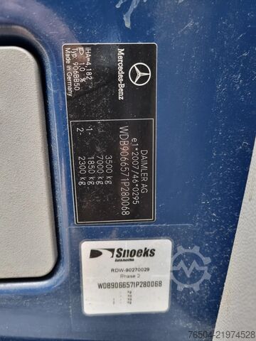 Delivery van double cab Mercedes-Benz Sprinter 519 CDI XL/ L4H2/ Aut/ DoKa/ 3.5T