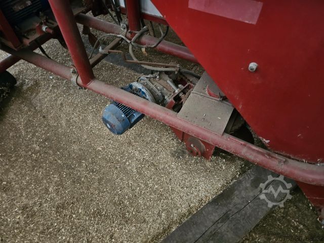 Agricultural machine Gereideschleuder, Rarität aus RUS