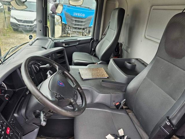 Beverage truck SCANIA P400 mit Orten Schwenkwand und Orten Schwenkwand