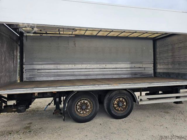 Beverage truck SCANIA P400 mit Orten Schwenkwand und Orten Schwenkwand