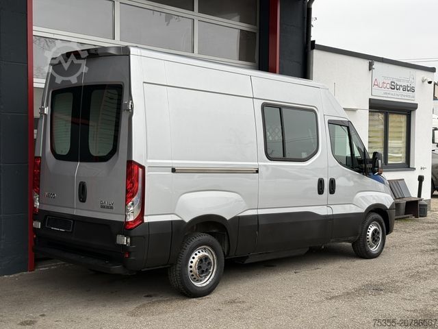 Kastenwagen hoch IVECO Daily 35S14 CNG Erdgas Klimaaut. Sitzheizung